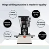 China Factory Sale Portable Hinge Hole Drilling Boring Machine Manual Hole Drilling Machine For Wood 2