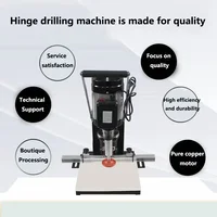 China Factory Sale Portable Hinge Hole Drilling Boring Machine Manual Hole Drilling Machine For Wood 2