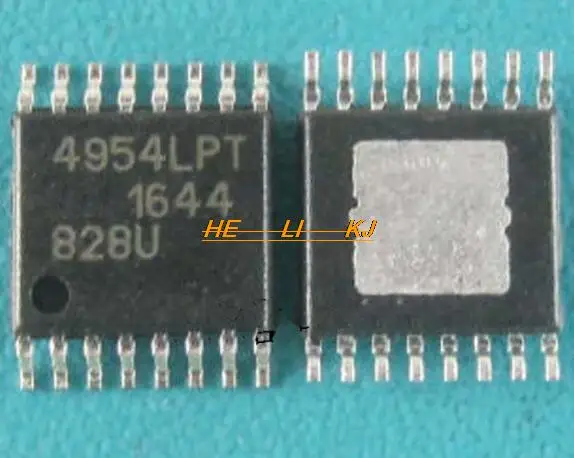 

100%new Free shipping A4954LPT A4954ELPTR-T 4954LPT TSSOP16