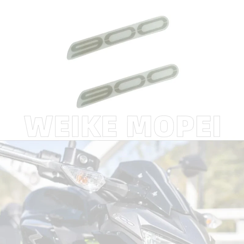 

ПВХ обтекатель переднее крыло бак боковая крышка наклейка для Kawasaki Ninja Z900