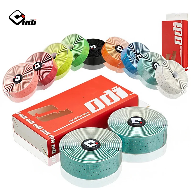 

ODI Tapes Road Bike Non Slip HandleTape Breathable Damping Handlebar Wrap Soft Comfortable Road Cycling Accessories