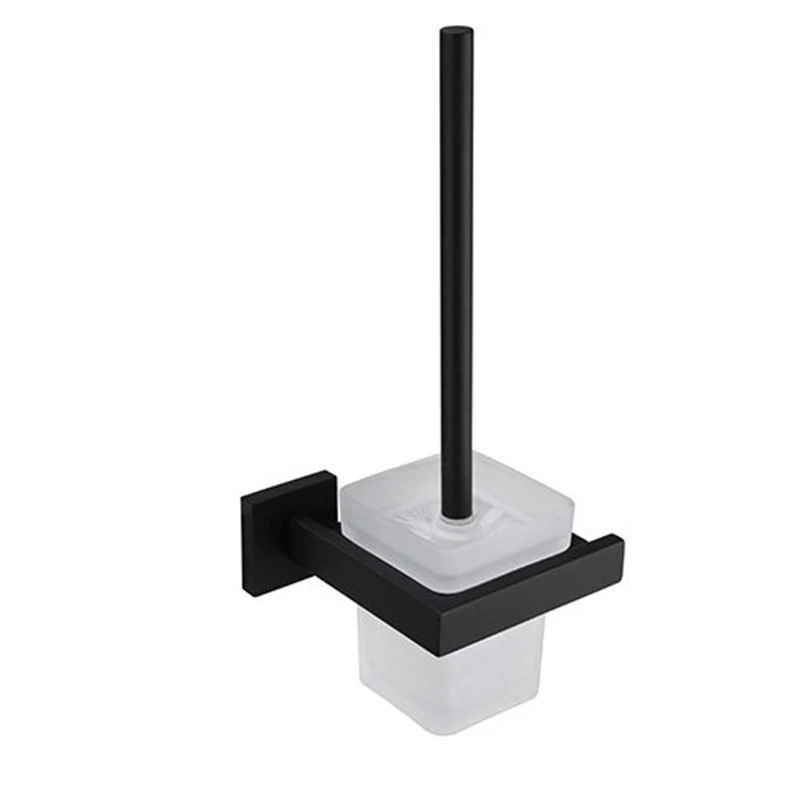 Bathroom Accessories Mirrow Polished Cleaning Brush Holder Sets Wall Mounted Toilet Brush Holder 304 Stainless Steel Clean Tool bathroom accessories,toilet brush set,toilet brush holder