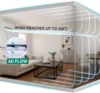 24000 BTU Mini Split Air Conditioner Heat Pump System, Wifi Enabled 21 SEER2 208-230V Ductless AC Cool Up to 1500 Sq. Ft 6