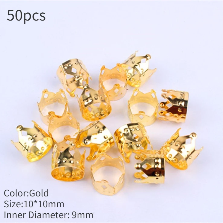 黒のアフリカンヘアリング,チューブ,チャーム,ジュエリーの装飾