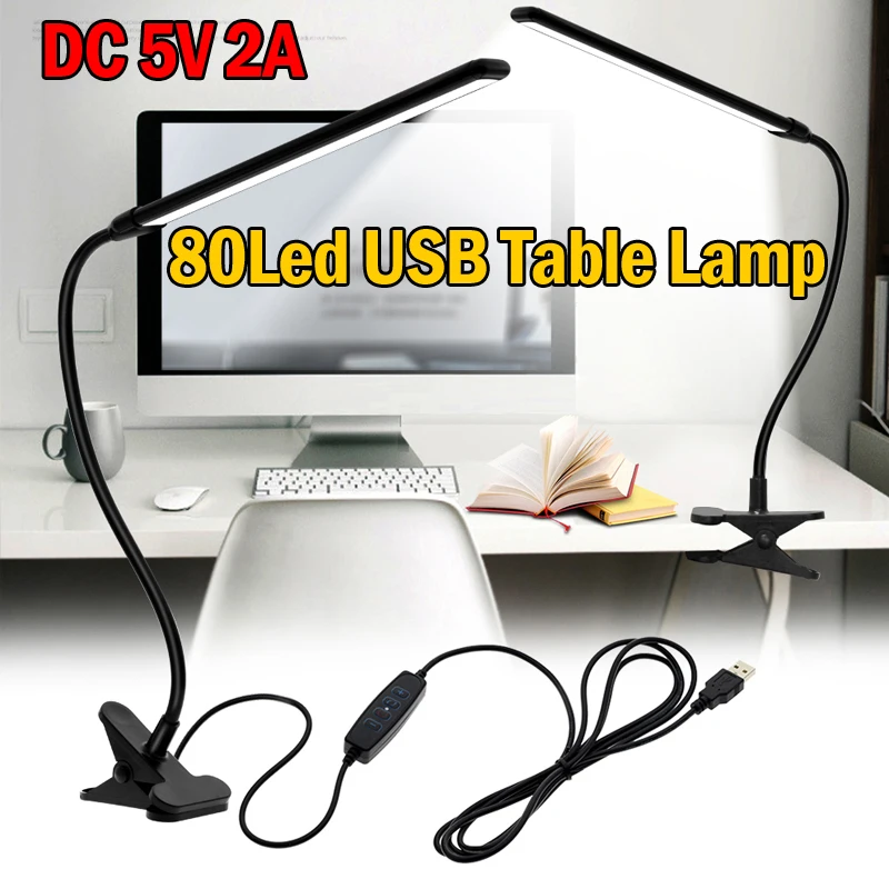 Tanio Lampa LED na biurko lampa do komputera łóżko nocne