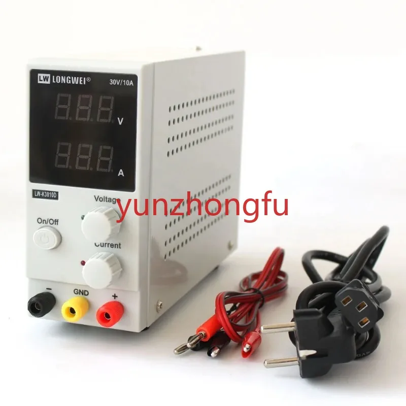 

Новый 30 в 10 А светодиодный дисплей Регулируемый импульсный регулятор постоянного тока LW-K3010D ремонт ноутбука переделка 110-220 В