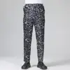 Unisex Chef Uniform Hotel Restaurant Cook Pants BBQ Catering Elastic Trousers Quality Zebra Pants Kitchen Cooker Work Pants 4