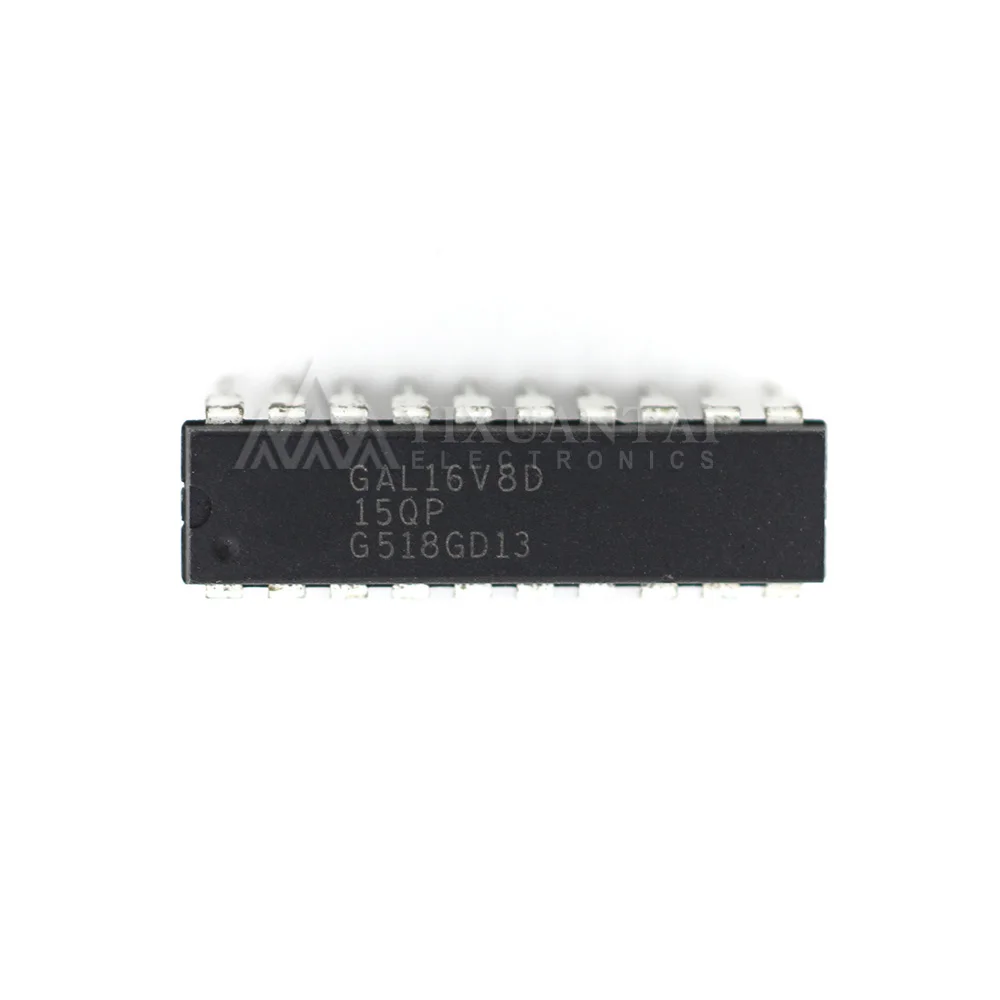 100% original GAL16V8D-15QP GAL16V8D DIP20