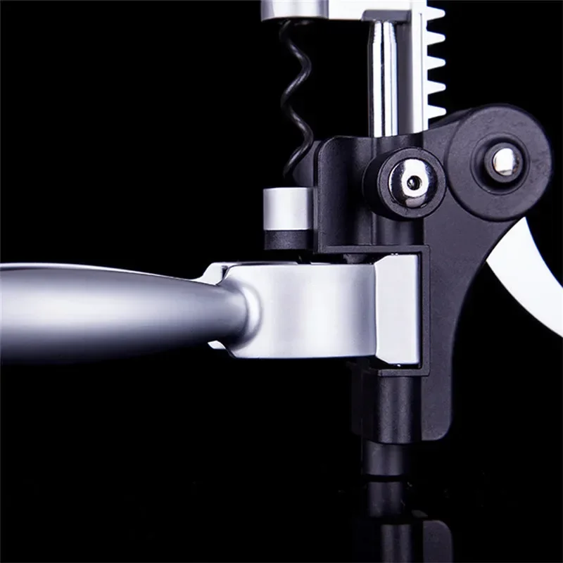 New BPA FREE Zinc Alloy Rabbit Shape Environmental Plating Stainless Steel Red Wine Rabbit Head Opener Gift Box Sets Wine Opener Set
