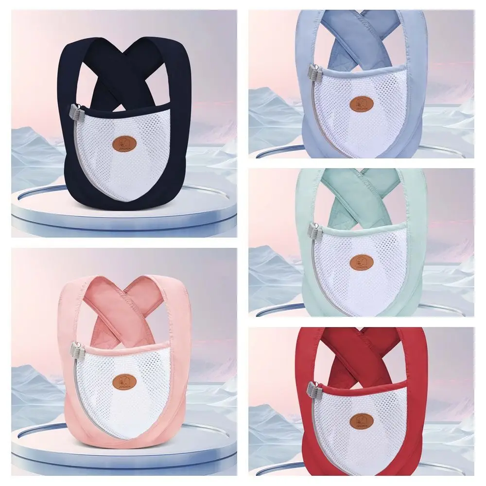 Newborn Front Holding Baby Wrap Carrier Infant Kangaroo Bag Cotton