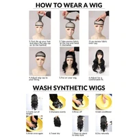 Perruques courtes coupe lutin pour femmes noires cheveux synthétiques Afro perruque lutin couleur noire perruques courtes pour les femmes noires courtes bouclées 6