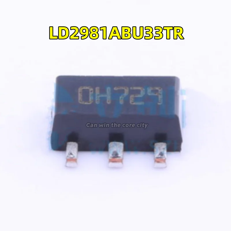 

1-100 PCS/LOT Straight shot linear voltage regulator (LDO) LD2981ABU33TR screen printing OH SOT-89 new original