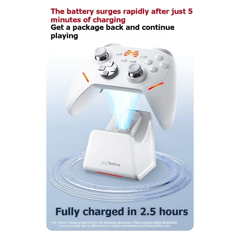 N94R BEITONG Controller Charging Dock for KP20/KP40/KP70, Gamepad Charger, Wireless Controller Charging Station