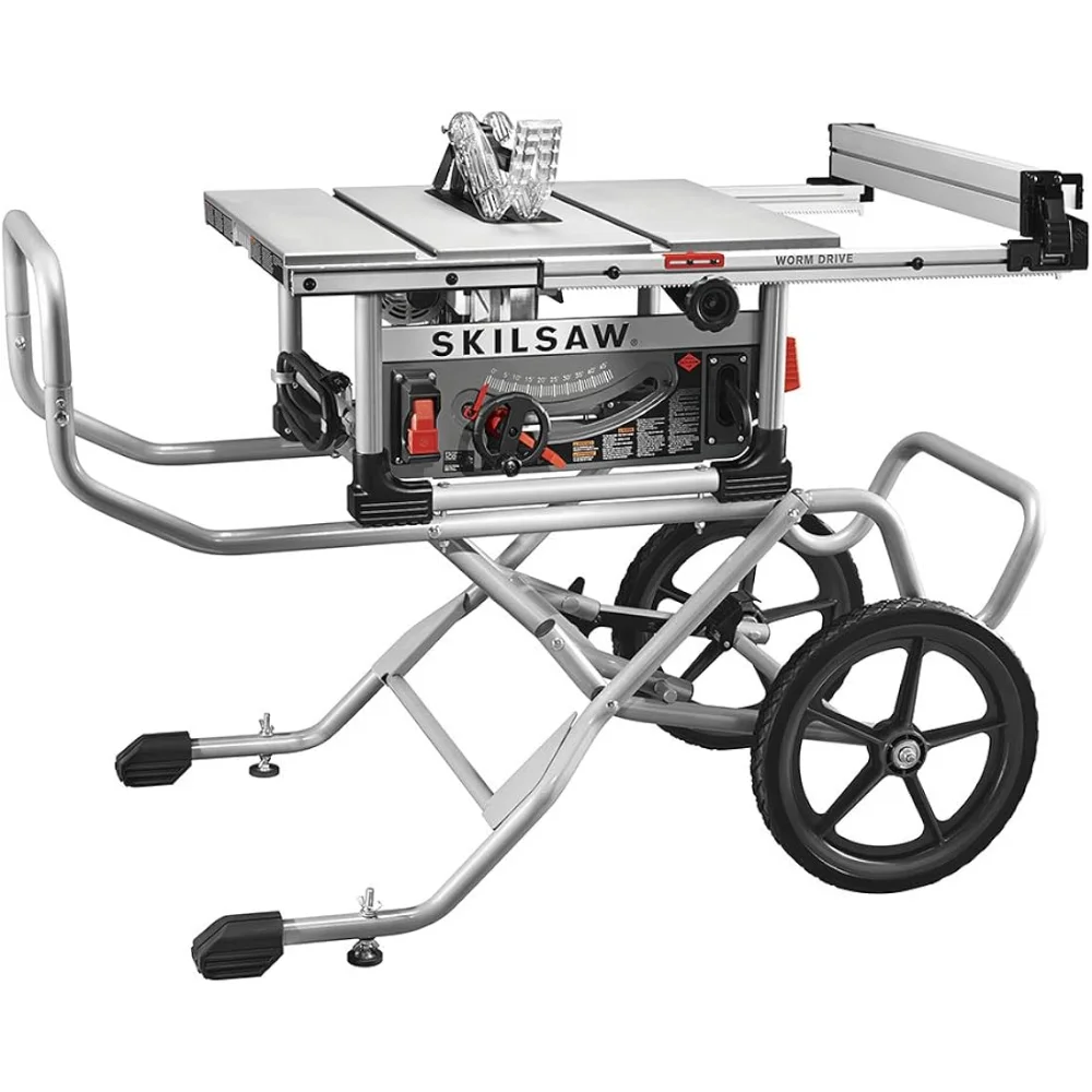 

SKIL 10 Inch Heavy Duty Worm Drive Table Saw with Stand - SPT99-11