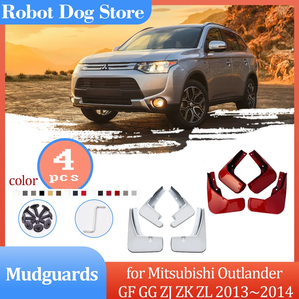

Автомобильные Брызговики для Mitsubishi Outlander GF GG ZJ ZK ZL 2013 2014 брызговики, брызговики, чехол, спойлер, брызговики, аксессуары