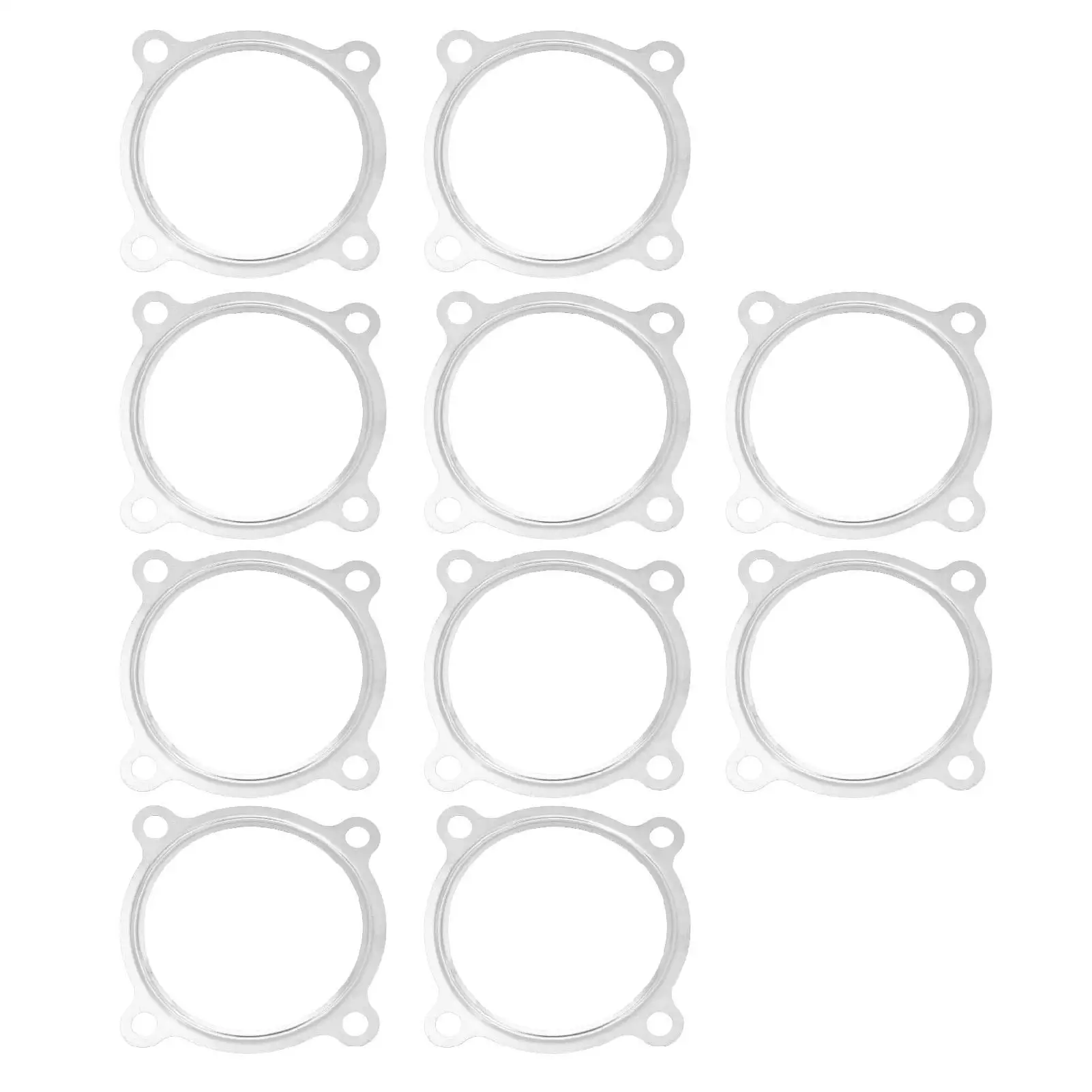 Down Pipe Gasket Connection Perfect Sealing Stainless Steel Down Pipe Gasket Set 4 for gt 30 gt 35 T3 T2 T4