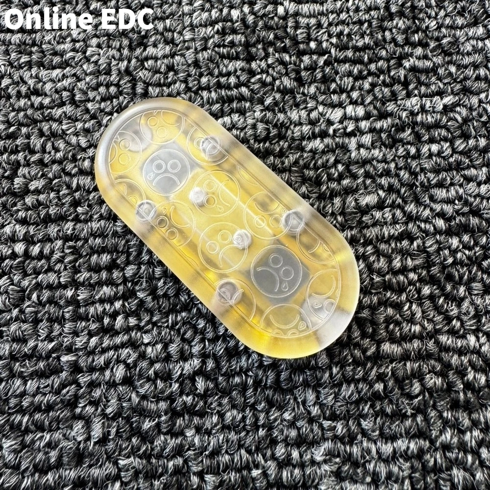 중고 EDC 장난감 DZ PC TOPB 오리지널 디자인 피젯 슬라이더 스트레..