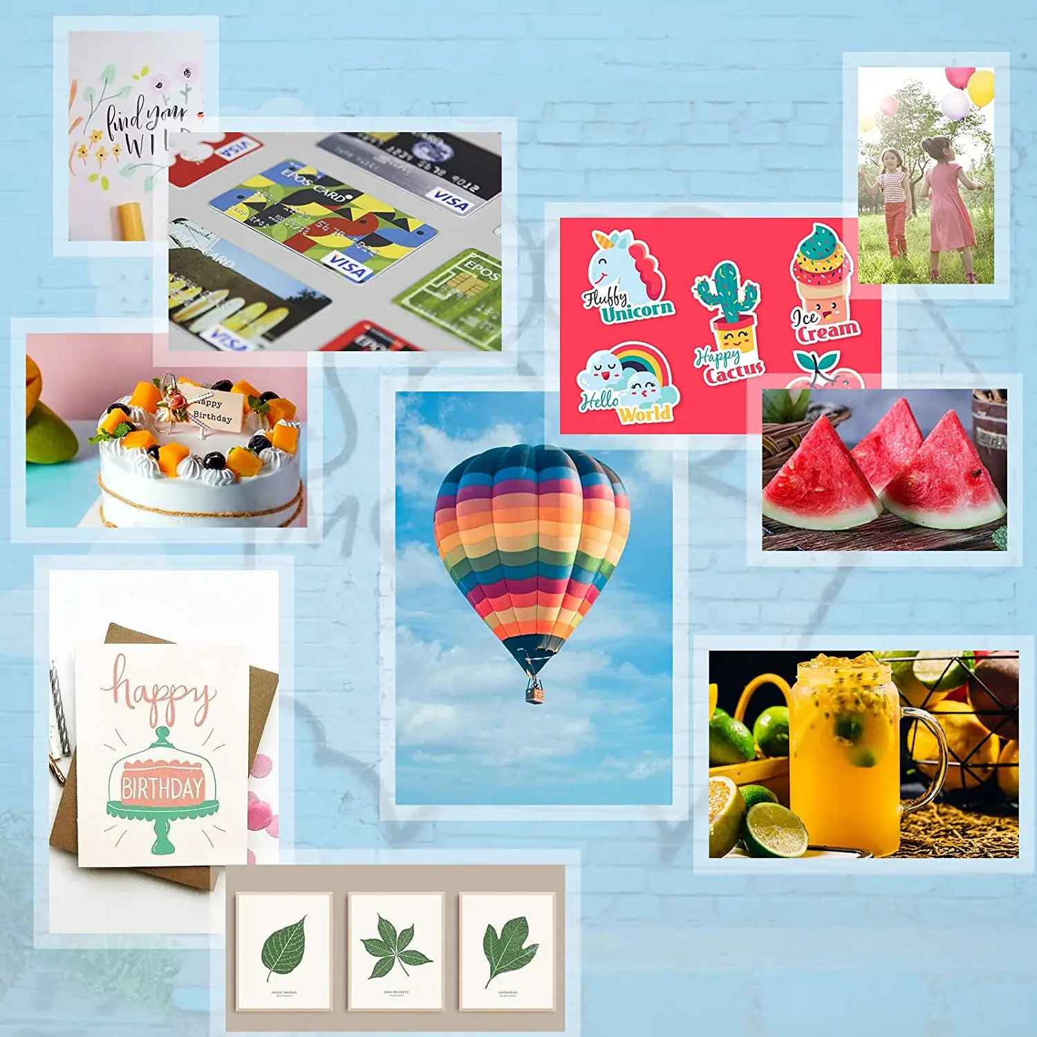 Self-Adhesive Laminating Sheets 20 Sheets 9X12inch No Machine Needed Clear Transparent Waterproof Vinyl Sticker Paper HTVRONT