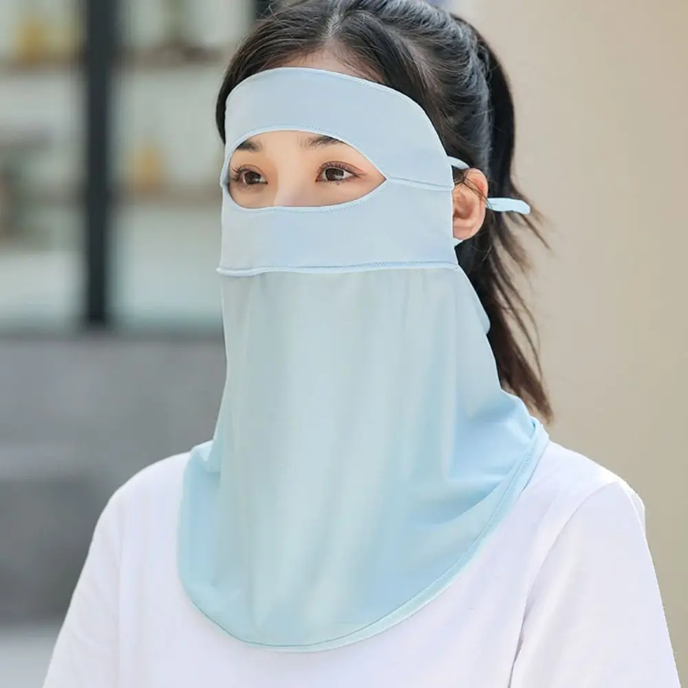 유니섹스 아이스 실크 통기성 바라클라바 자외선 차단 페이스 마스크, 자외선 차단, 사이클링 반다나, 멀티캠, 각반 스카프, 자외선 차단