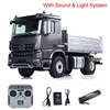CARBOLITE 5701 Remote Control Dump Truck 3-In-1 Motherboard 4*4 Engineering Vehicle 60 Minutes Battery Life 1:14 Toy RC Model 5