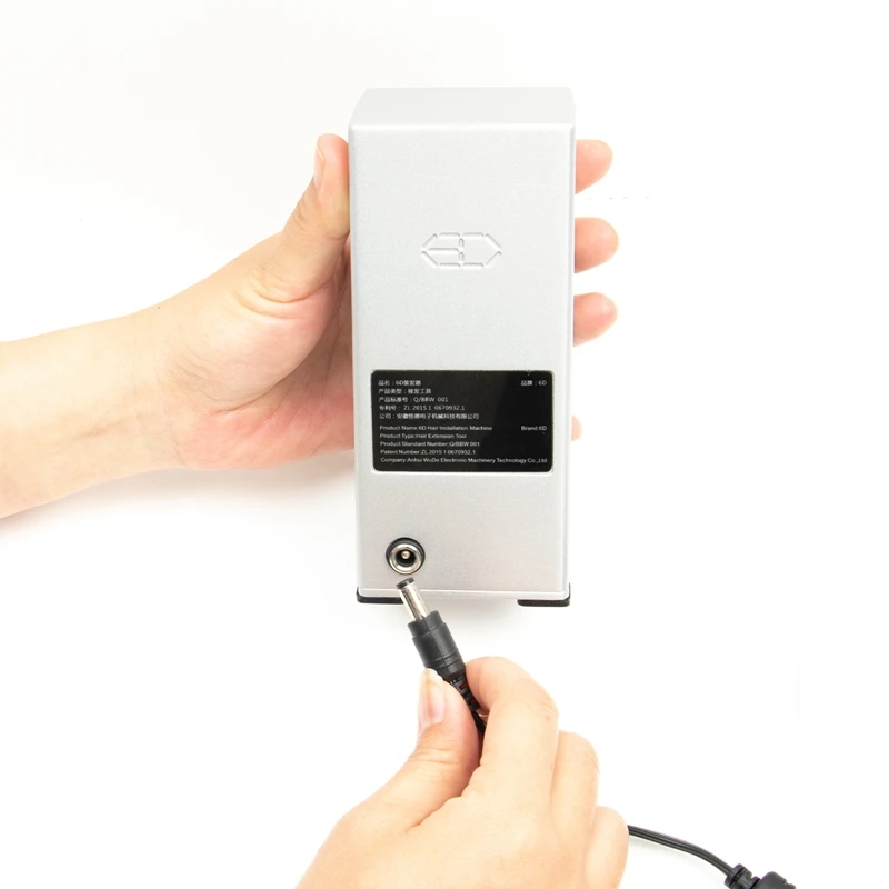 Рисунок 4 - Машина для установки захвата волос