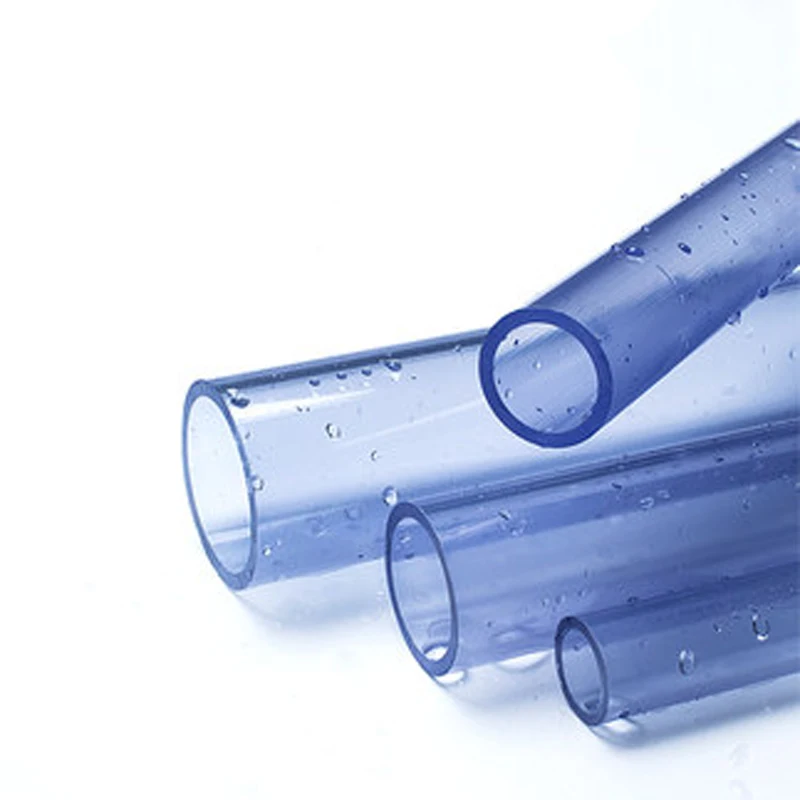 Clear PVC Pipe Schedule 80, 41 OFF