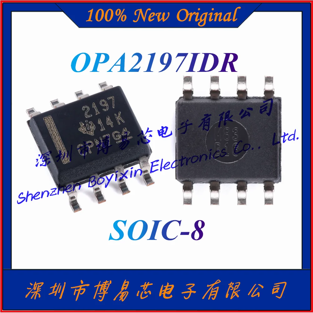 

NEW OPA2197IDR Dual Precision Operational Amplifier Chip SOIC-8