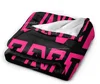 Pink Blanket Love Pink Dog Heart Adult Kids Fleece Blanket Ultra-Soft Micro for Couch or Bed Warm Throw Blanket for Girl Gifts 6