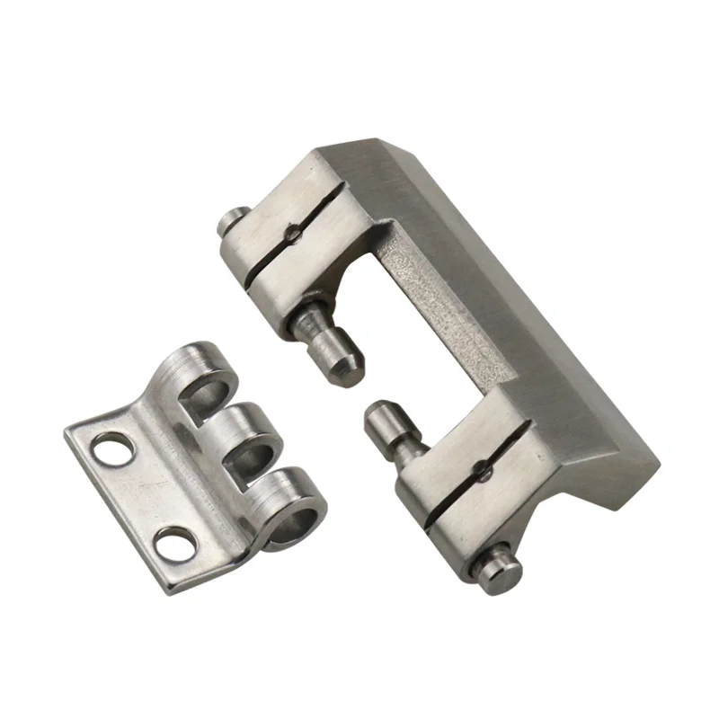 Stainless Steel Hinges Removable Industrial Heavy Mechanical Equipment Cabinet Door Hinge