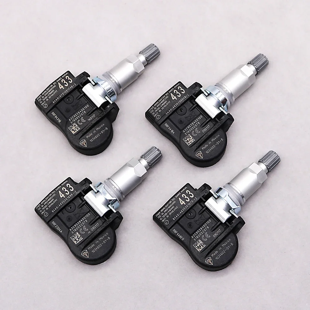 ǰ Ʈ (4) 1034602-01-B TPMS Ÿ̾   433MHz, ׽ 3 S X 103460201B 