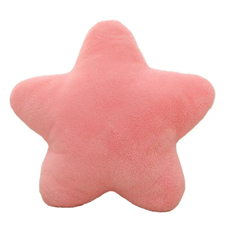 

Мягкая пушистая подушка в форме звезды, мягкая плюшевая игрушка, украшение для детской комнаты, спальни, гостиной