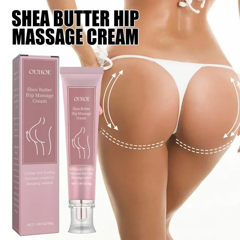 Sexy Buttock Enlargement Cream Effective Lifting Firming Hip Lift Up Butt Beauty Big Ass Enhancement Curved Women Essential Oil