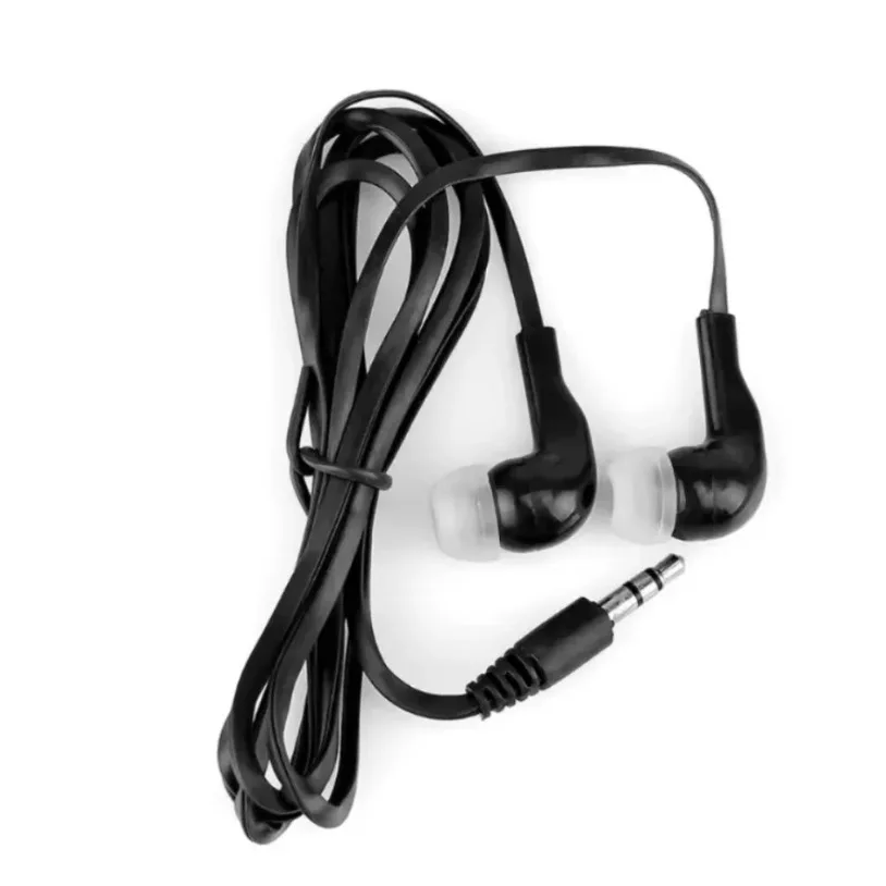 VIKEFON Portable DSP Stereo FM Radio Digital Clock Receiver for Simultaneous Interpretation Clip-on Radio Earphone Lanyard 1.2