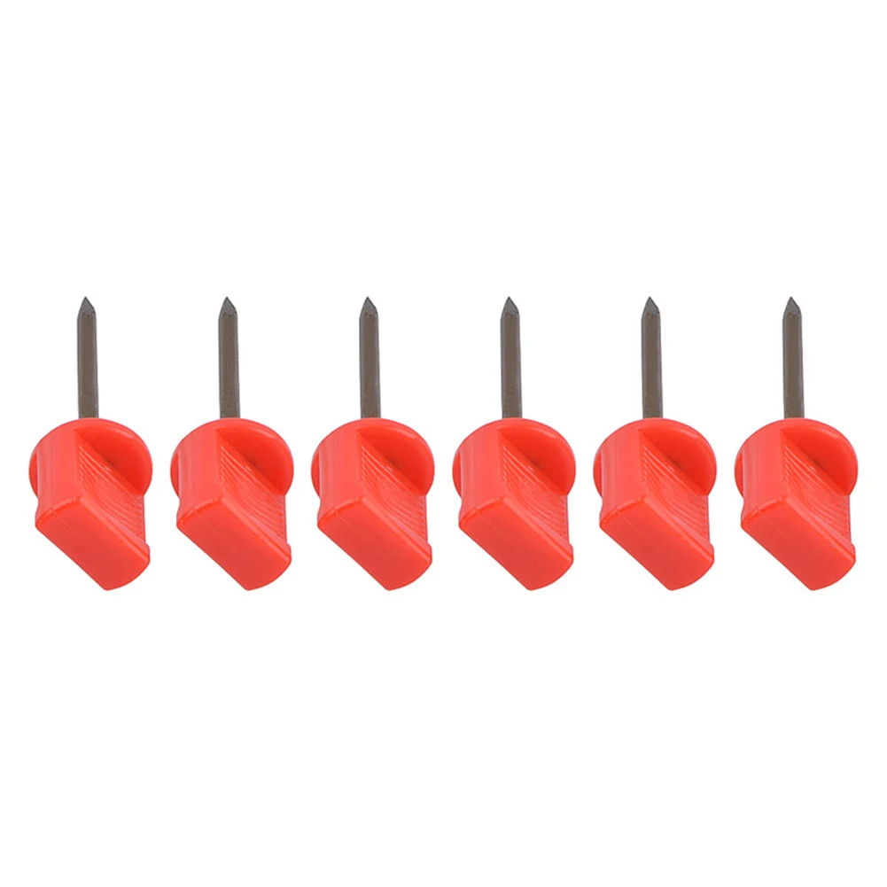 

Durable Archery Arrow Target 12pcs Pins Red 12Pcs Arrows Fix Nails Outdoor Paper Straw Target 6.6cm Archery Bow