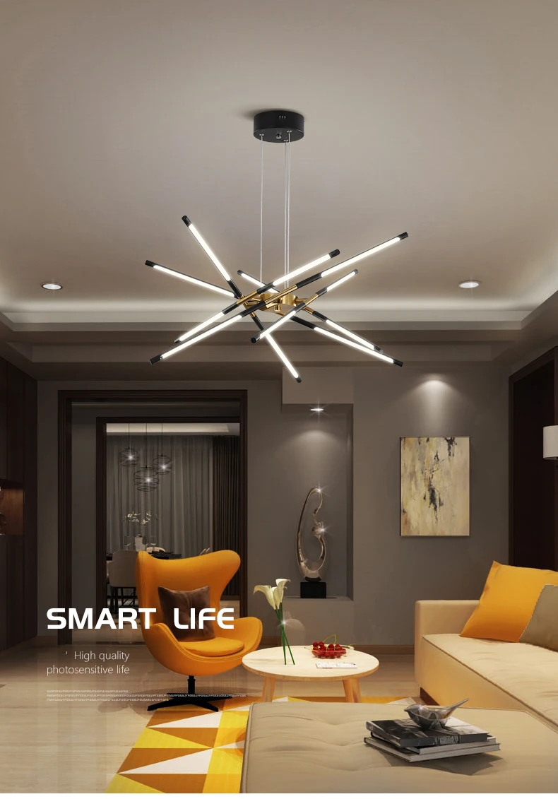 Nordic Geometry Pendant Light