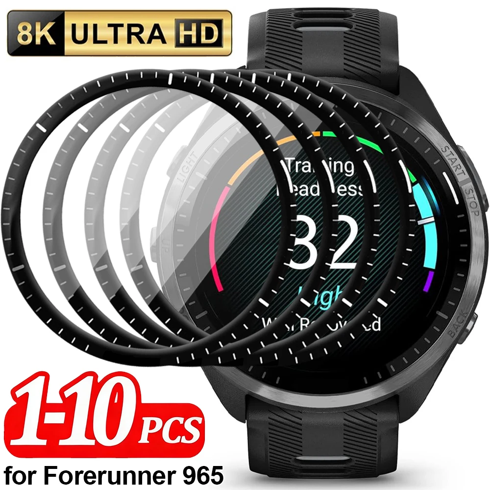 Flexible HD Clear Anti-Scratch Shatterproof Watch Screen Protectors