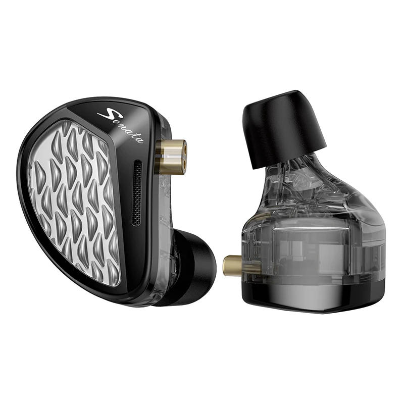 KZ Sonata In-Ear Monitors 28BA Balanced Armature HiFi Wired Headphones