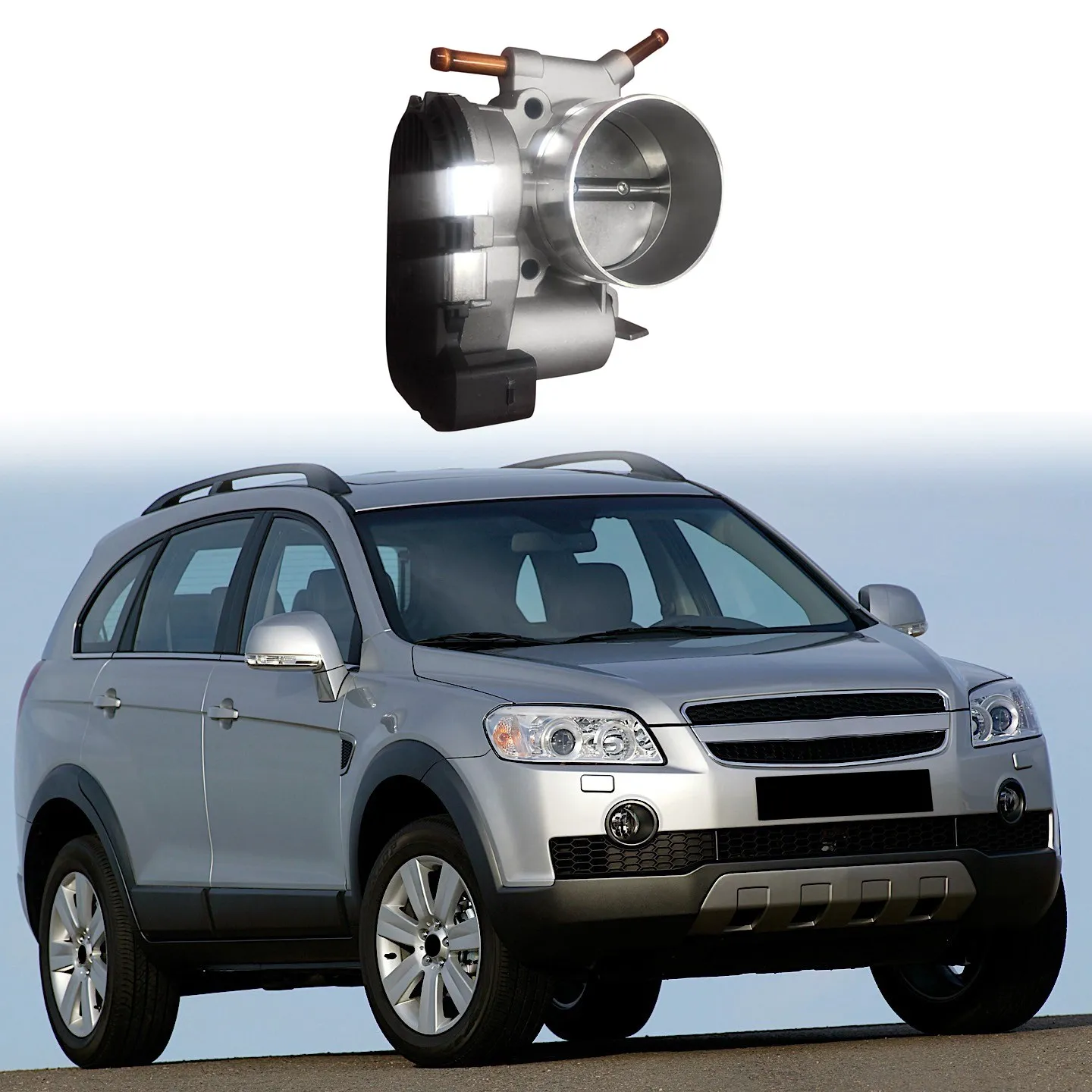A68F-Throttle Body Assembly for Chevrolet Captiva 2.4L 2006-2011 Throttle Valve 92067741 028075022