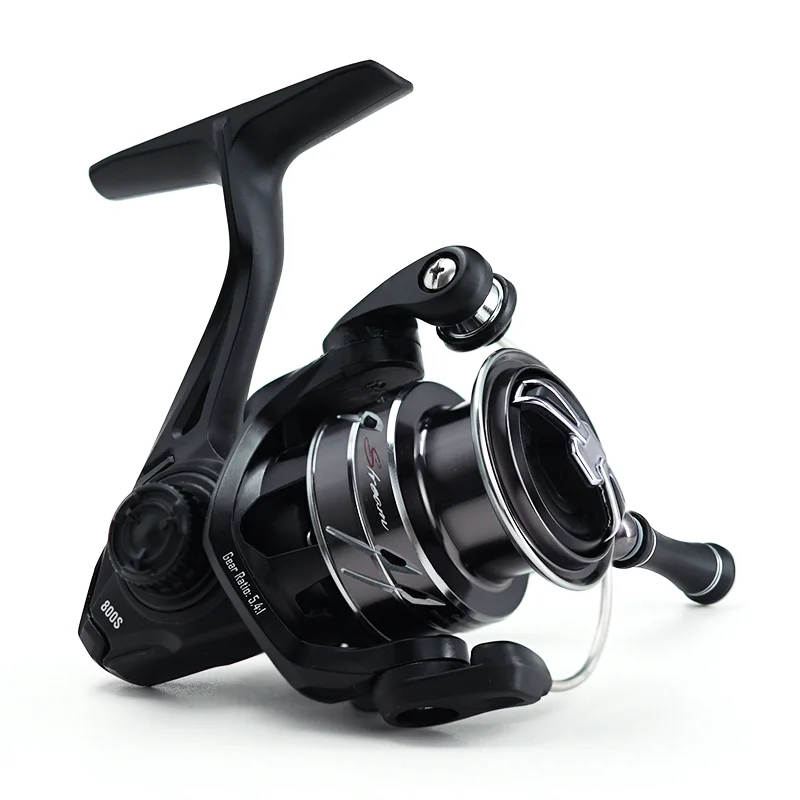 SEASIR Ultralight Spinning Reel 139g Carbon Drag 6kg 5+1BB Fishing Wheel