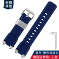 Blue-silver