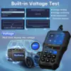 Multilingual Automotive Diagnostic Tool Battery Tester Check Engine System Fault Code Reader YM519 OBD2 Scanner 6