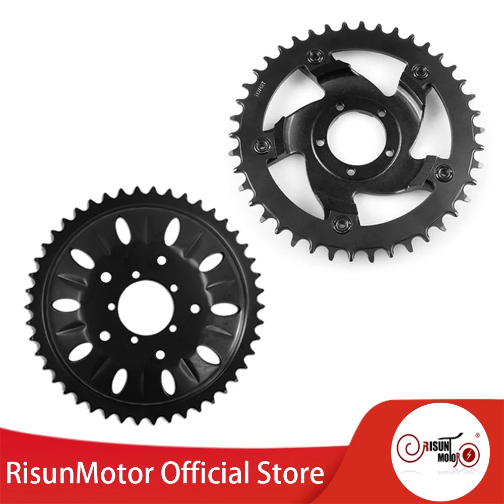 

Bafang BBSHD 1000W Mid Drive Motor ChainWheel 42T 44T 46T 8Fun Teeth Chainring Chainwheel Aluminum