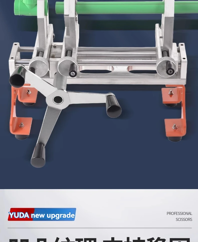 New PE/PR Portable Lightweight Plug in Hot Melt Machine 20-110 Hot Melt Welding