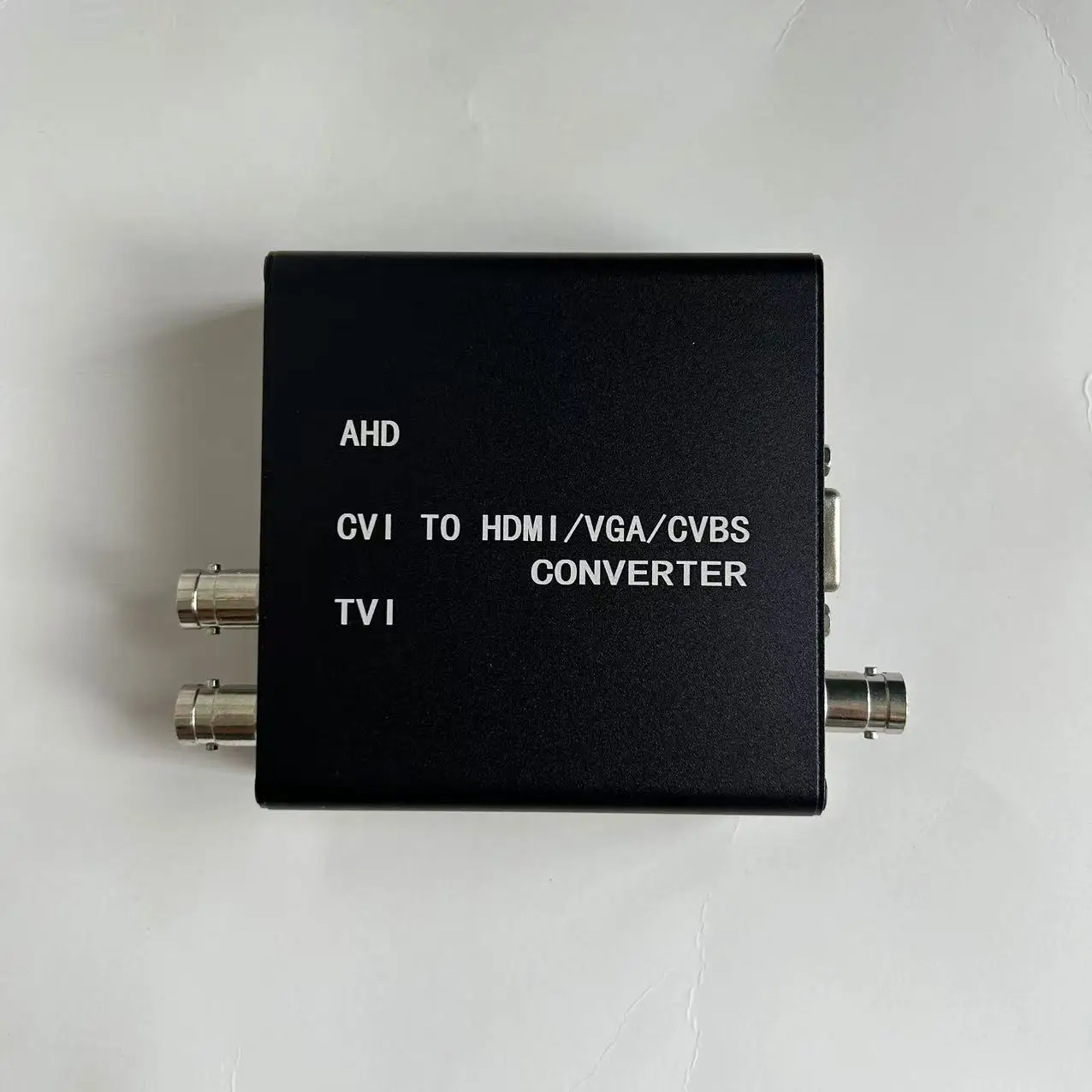 720P 1080P HD AHD to VGA CVBS Analog HDMI-compatible Audio