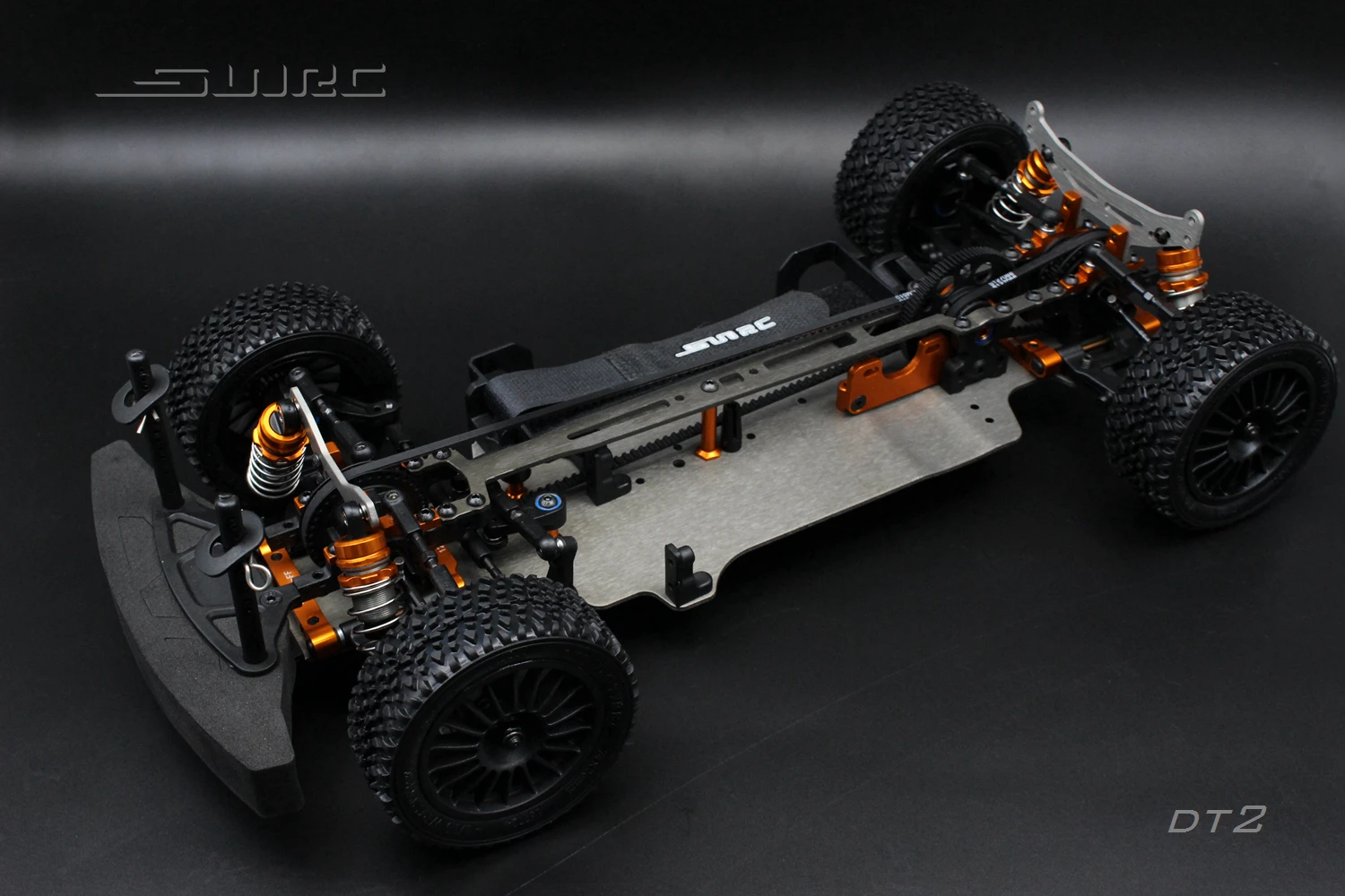 SNRC DT2 DT-2 1/10 RC CAR RC MODEL STANDARD RALLY CAR NET FRAME 5