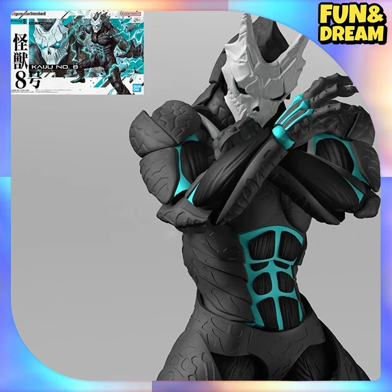 

Bandai Figure-rise Standard Kaiju No.8 Anime Figure Kafka Action Figure Assembly Model Collectible Children Toys Birthday Gift