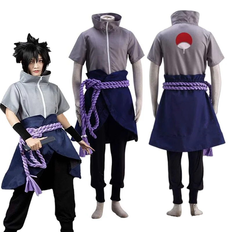Anime-Uchiha-Sasuke-Cosplay-Outfit-Halloween-Costume-Party-Role-Play ...