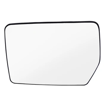 For Ford F-150 F150 2004 2005-2014 Pickup Heated Right Left Side Mirror Glass Convex Wide Angle Wing Mirror Replacement Rearview 7