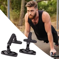 2Pcs Push Up Bar Push-up Bracket Foam Handles Push Up Grip Handle Chest Fitness Equipment for Floor Workouts - Image 3
