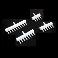 Fish Tank Air Splitter Valve Bubble Stone Silicone Hoses Air Pump Flow Splitter For Compressor Aquarium Joint Drip System 2